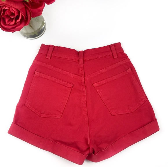 American Apparel high waisted shorts - Picture 2 of 3